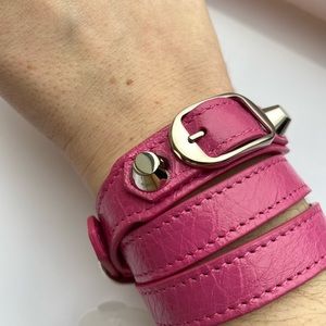 Balenciaga wrap bracelet